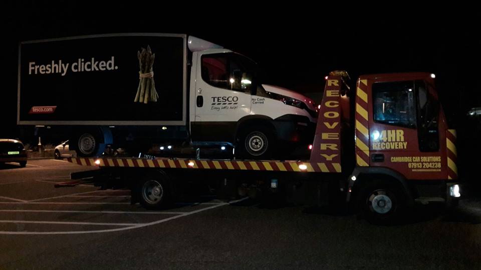 Vehicle Recovery Cambridgeshire based Breakdown Services