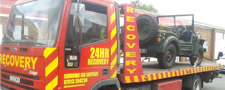 Roadside Recovery Services Cambridgeshire