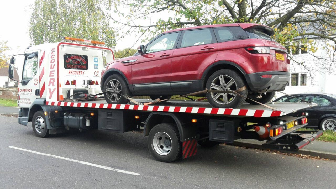 Insurance Car Recovery