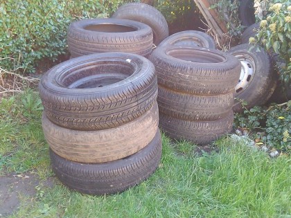 Part Worn Tyres with Good Tread