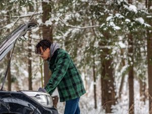 Winter Motoring Advice