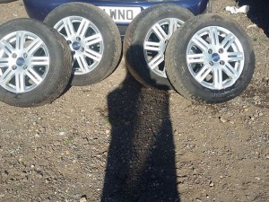 Set of 4 Wheels & Tyres